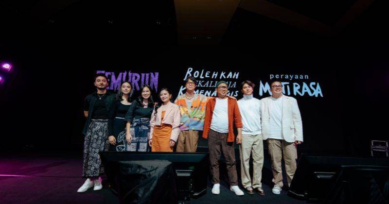 Acara Sinemaku Day 2024, di Gandaria City Hall, Rabu (10/1/2024). - Dok. Sinemaku Pictures